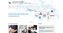 Desktop Screenshot of polidis.org
